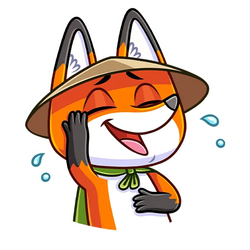 Стикер из набора Рю :: @stickroom для Телеграм: Статические 😂
