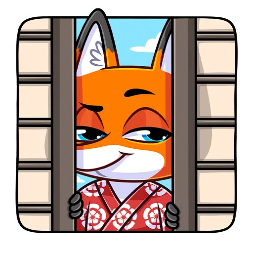 Стикер из набора Рю :: @stickroom для Телеграм: Статические 😉