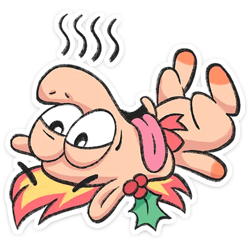 Стикер из набора Конь Рубин | @Premium_Stikers для Телеграм: Анимированные, Статические 🥵