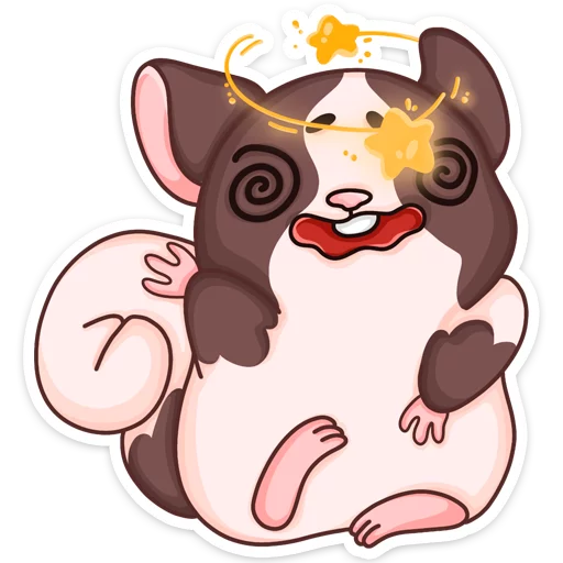 Стикер из набора Руди :: @TgSticker для Телеграм: Статические 🤪