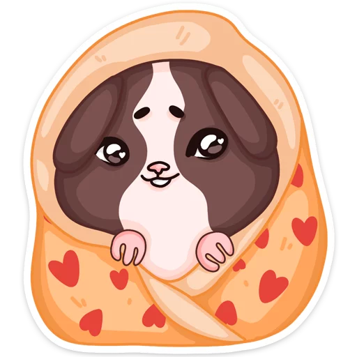 Стикер из набора Руди :: @TgSticker для Телеграм: Статические 👀