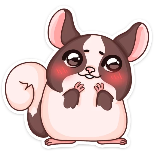 Стикер из набора Руди :: @TgSticker для Телеграм: Статические ☺️