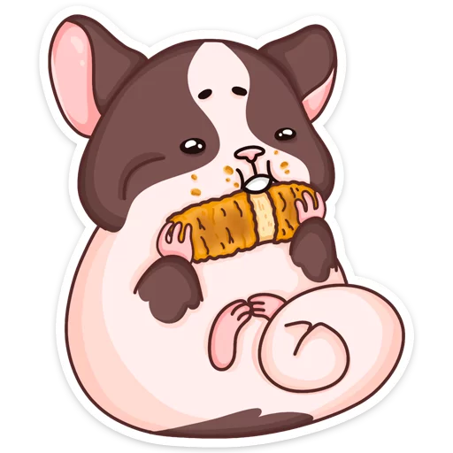 Стикер из набора Руди :: @TgSticker для Телеграм: Статические 🌽