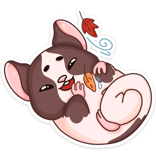 Стикер из набора Руди :: @TgSticker для Телеграм: Статические 🍂