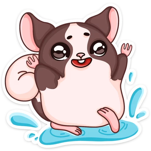 Стикер из набора Руди :: @TgSticker для Телеграм: Статические ☺️