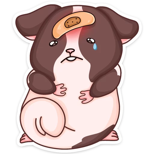 Стикер из набора Руди :: @TgSticker для Телеграм: Статические 🤕