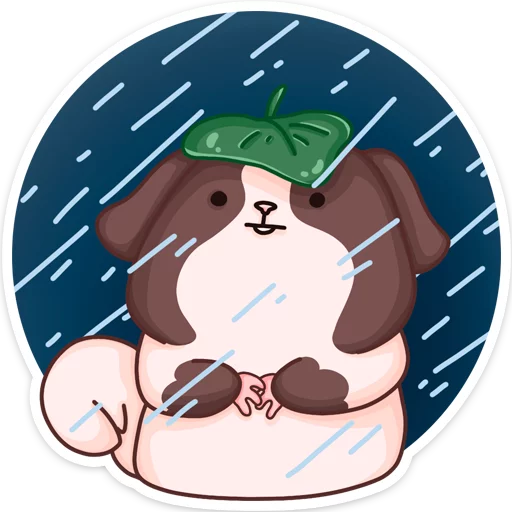Стикер из набора Руди :: @TgSticker для Телеграм: Статические ☔️