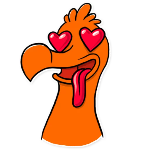 Стикер из набора Dodo для Телеграм: Статические 😍