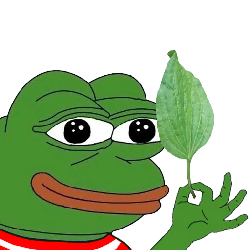 Стикер из набора Red-White Pepe @spartak_telegram для Телеграм: Статические 🌱