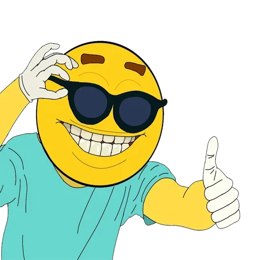 Стикер из набора Grumble @TVstickers для Телеграм: Статические 🥺