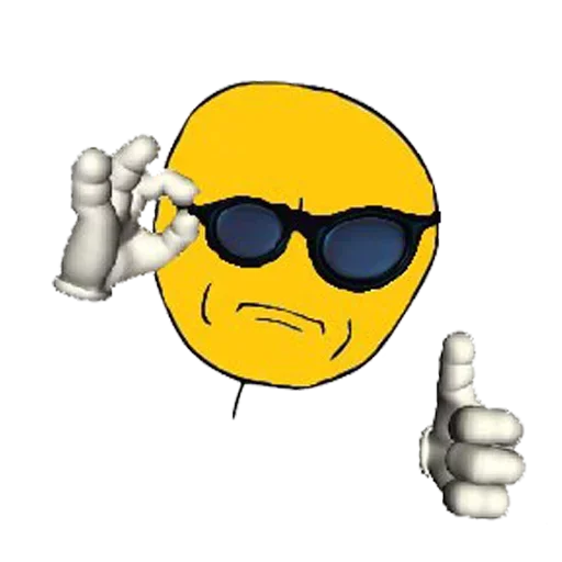 Стикер из набора Grumble @TVstickers для Телеграм: Статические 😏