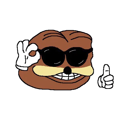 Стикер из набора Grumble @TVstickers для Телеграм: Статические 😩