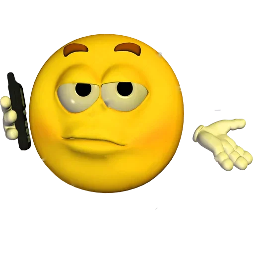 Стикер из набора Grumble @TVstickers для Телеграм: Статические 😢