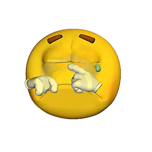 Стикер из набора Grumble @TVstickers для Телеграм: Статические 🙁