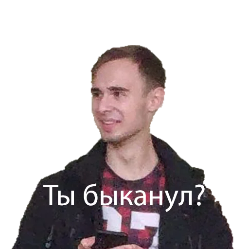 Стикер из набора IPZ 2.0 для Телеграм: Статические 🤨