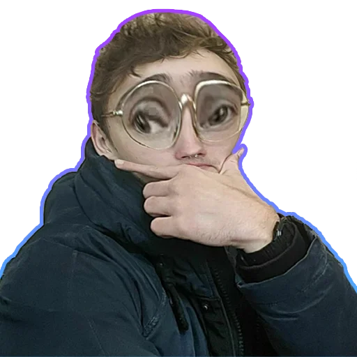Стикер из набора IPZ 2.0 для Телеграм: Статические 🧐
