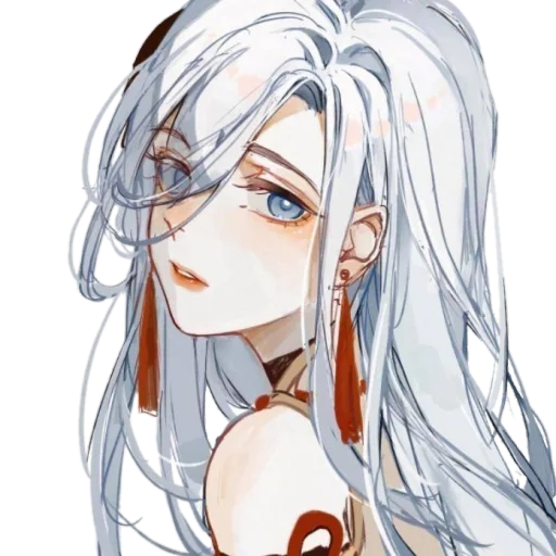 Стикер из набора 沉禾 🍡 @fordgenshin для Телеграм: Статические 🍡