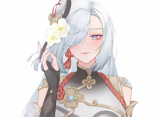 Стикер из набора 沉禾 🍡 @fordgenshin для Телеграм: Статические 🍡