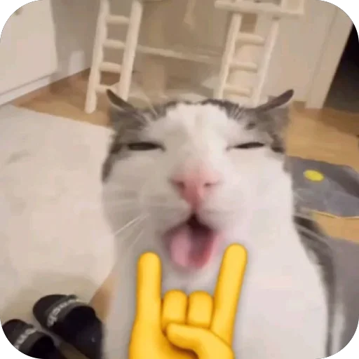 Стикер из набора @AACultist для Телеграм: Анимированные, Видео, Статические 🤘