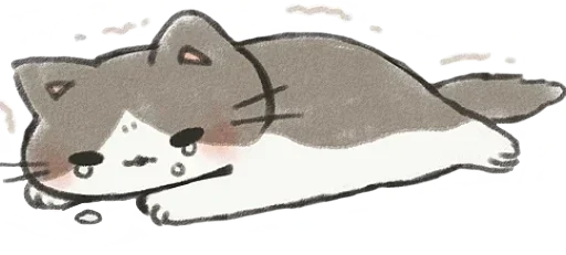 Стикер из набора @AACultist для Телеграм: Анимированные, Видео, Статические 😿