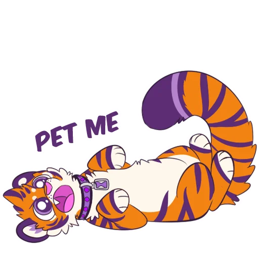 Стикер из набора Hours для Телеграм: Статические 🐯