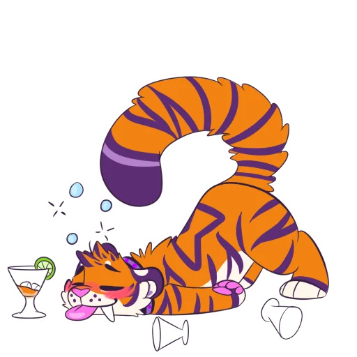 Стикер из набора Hours для Телеграм: Статические 🍸
