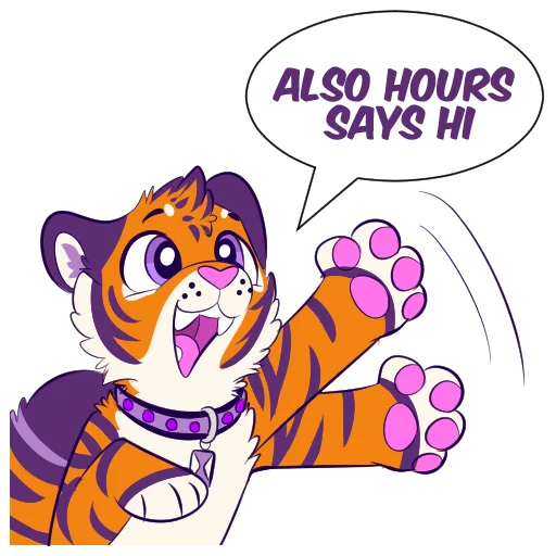 Стикер из набора Hours для Телеграм: Статические 👋