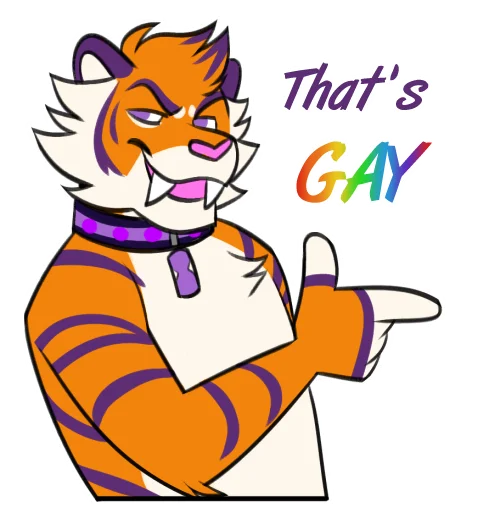 Стикер из набора Hours для Телеграм: Статические 🏳️‍🌈