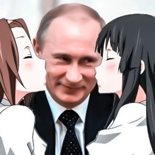 Стикерпак [🇷🇺]  ;; путин и медведев ;; by ‹︎‹︎ @smstickerr для Телеграм: Статические