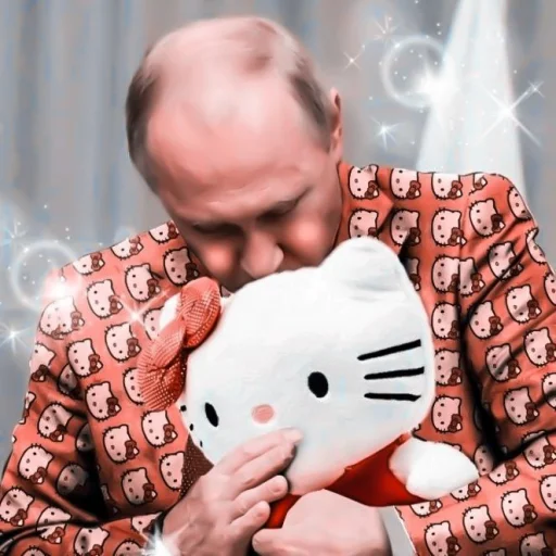 Стикер из набора [🇷🇺]  ;; путин и медведев ;; by ‹︎‹︎ @smstickerr для Телеграм: Статические 🇷🇺