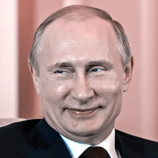 Стикер из набора [🇷🇺]  ;; путин и медведев ;; by ‹︎‹︎ @smstickerr для Телеграм: Статические 🇷🇺