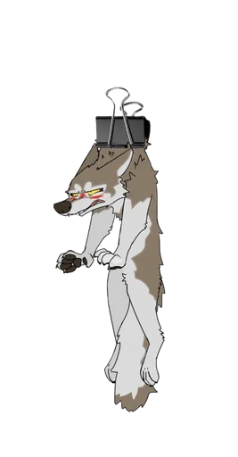 Стикер из набора @somebadmemes 3 (by @WeirdSeason) для Телеграм: Статические 😥