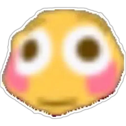 Стикер из набора @somebadmemes 3 (by @WeirdSeason) для Телеграм: Статические 😳