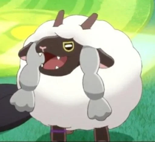 Стикер из набора @somebadmemes 3 (by @WeirdSeason) для Телеграм: Статические 🐑