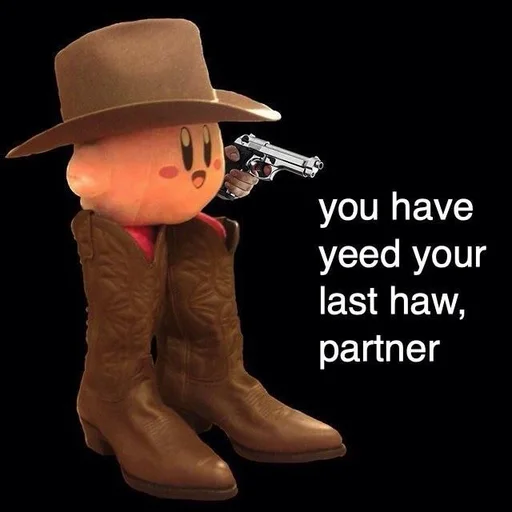 Стикер из набора @somebadmemes 3 (by @WeirdSeason) для Телеграм: Статические 🤠