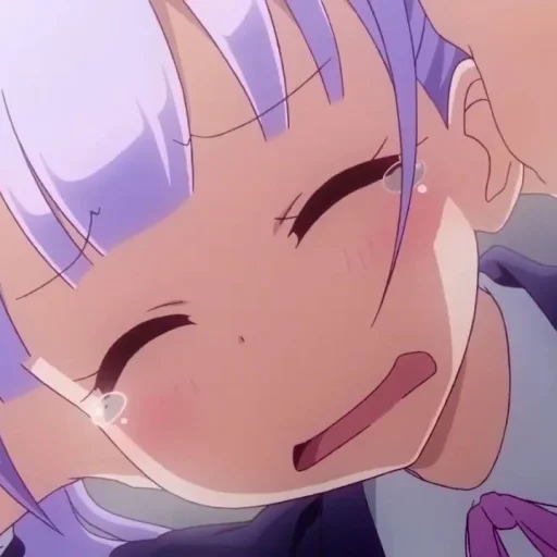 Стикер из набора suzukaze aoba @Moontelaxx для Телеграм: Статические 💜