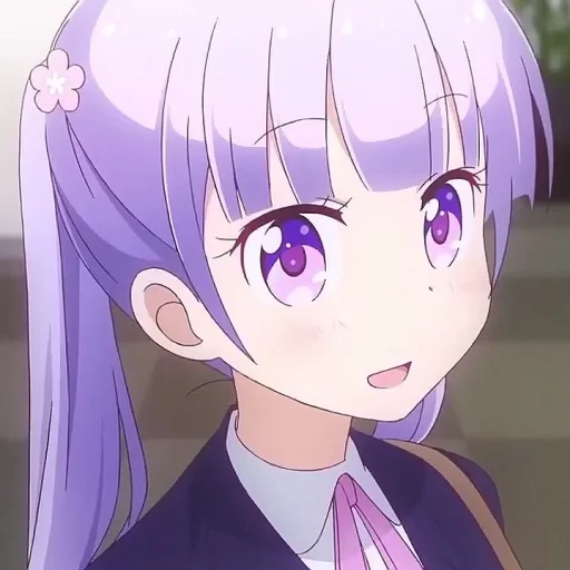 Стикер из набора suzukaze aoba @Moontelaxx для Телеграм: Статические 🍬