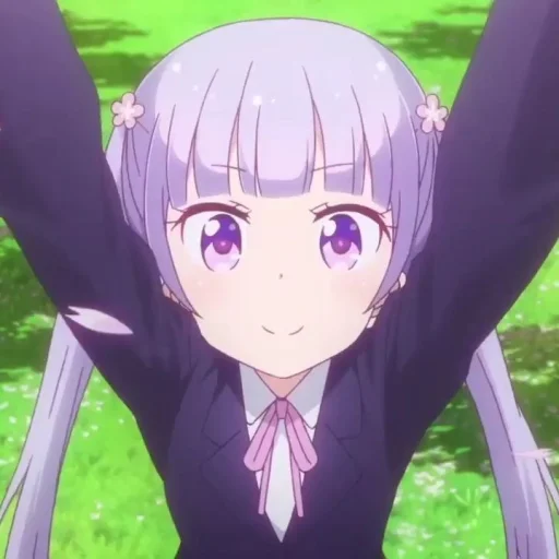 Стикер из набора suzukaze aoba @Moontelaxx для Телеграм: Статические 🍬