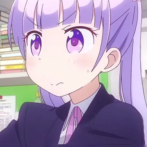 Стикер из набора suzukaze aoba @Moontelaxx для Телеграм: Статические 🍬