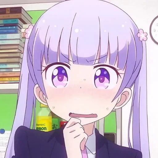 Стикер из набора suzukaze aoba @Moontelaxx для Телеграм: Статические 🍬