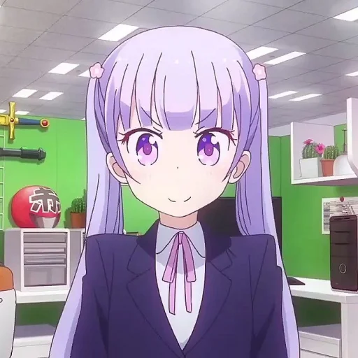 Стикер из набора suzukaze aoba @Moontelaxx для Телеграм: Статические 🍬