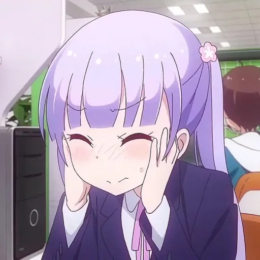 Стикер из набора suzukaze aoba @Moontelaxx для Телеграм: Статические 🍬
