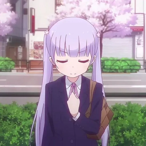 Стикер из набора suzukaze aoba @Moontelaxx для Телеграм: Статические 🍬