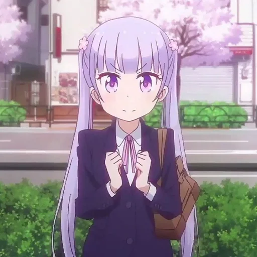 Стикер из набора suzukaze aoba @Moontelaxx для Телеграм: Статические 🍬