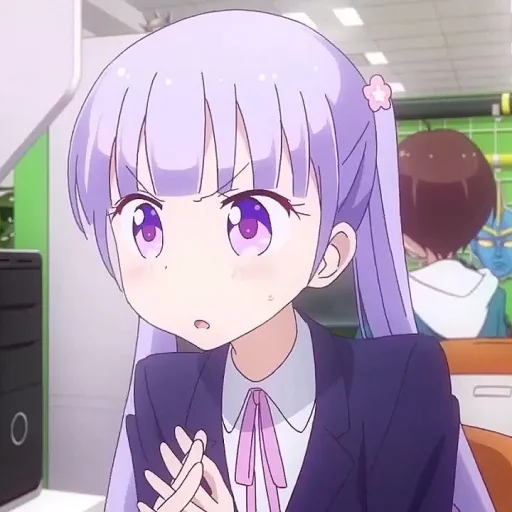 Стикер из набора suzukaze aoba @Moontelaxx для Телеграм: Статические 🍬