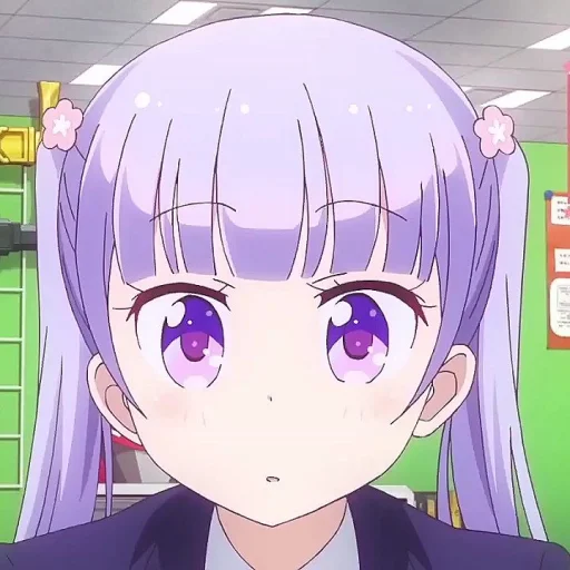 Стикер из набора suzukaze aoba @Moontelaxx для Телеграм: Статические 🍬