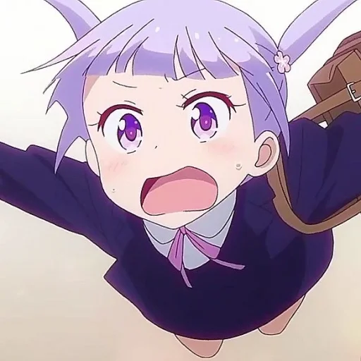 Стикер из набора suzukaze aoba @Moontelaxx для Телеграм: Статические 🍬