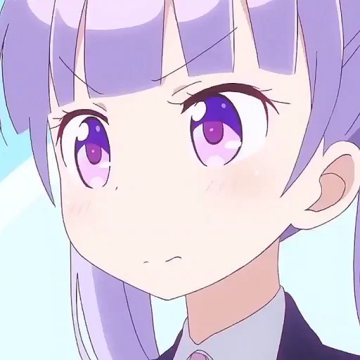 Стикер из набора suzukaze aoba @Moontelaxx для Телеграм: Статические 💜