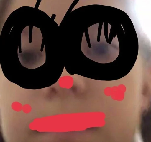 Стикер из набора fans @them0l :: @fStikBot для Телеграм: Статические 🤡
