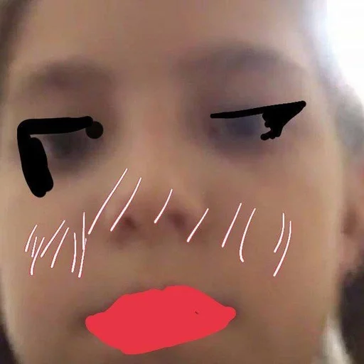 Стикер из набора fans @them0l :: @fStikBot для Телеграм: Статические 👄